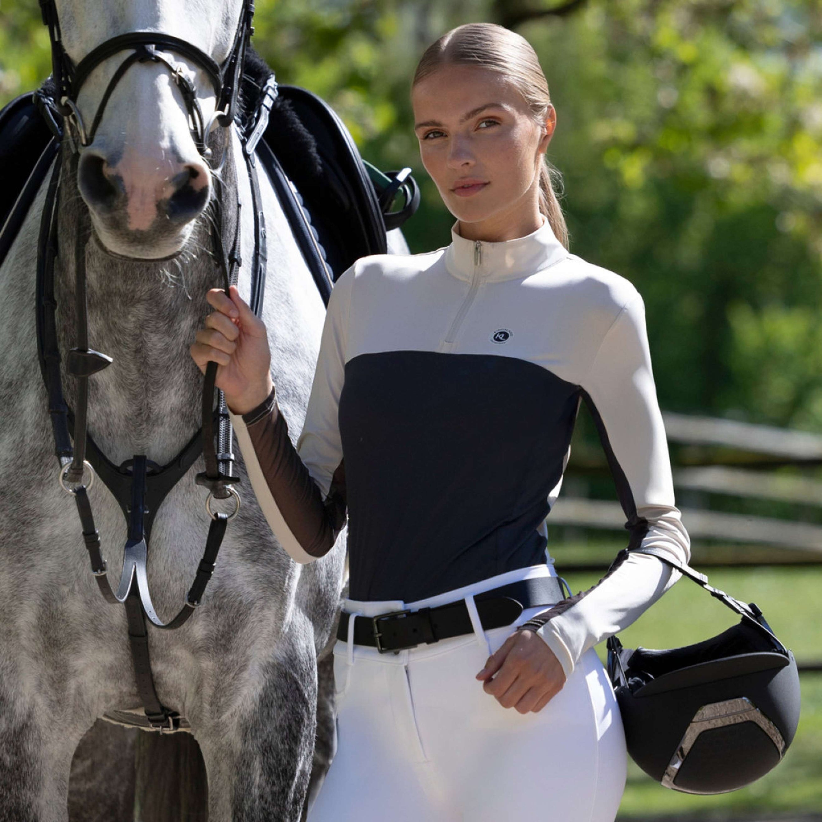 Kingsland Chemise D'entraînement KLLeann Marin Kingsland Chemise D'entraînement KLLeann Marin