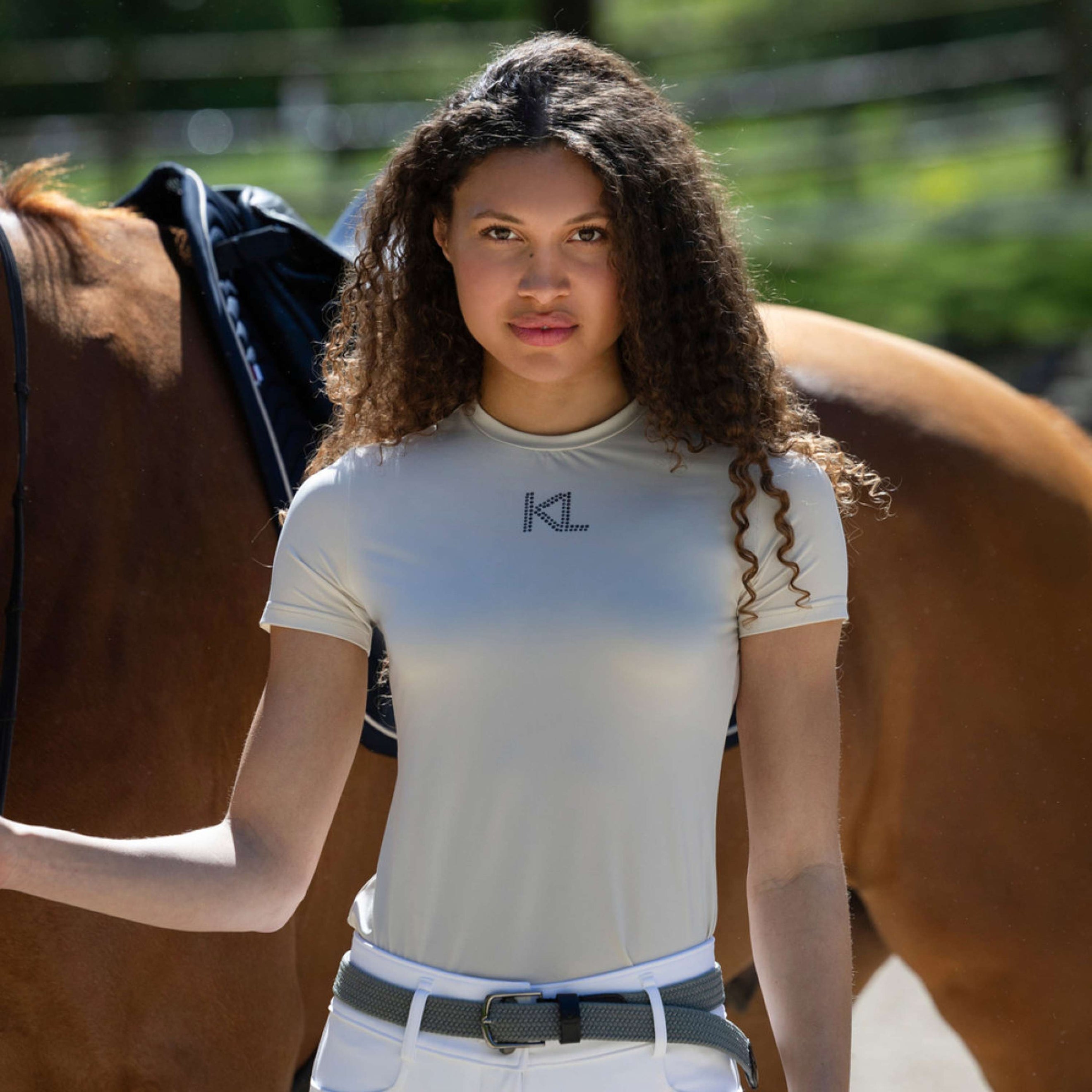 Kingsland T-Shirt KLLizette Rainy Day Kingsland T-Shirt KLLizette Rainy Day