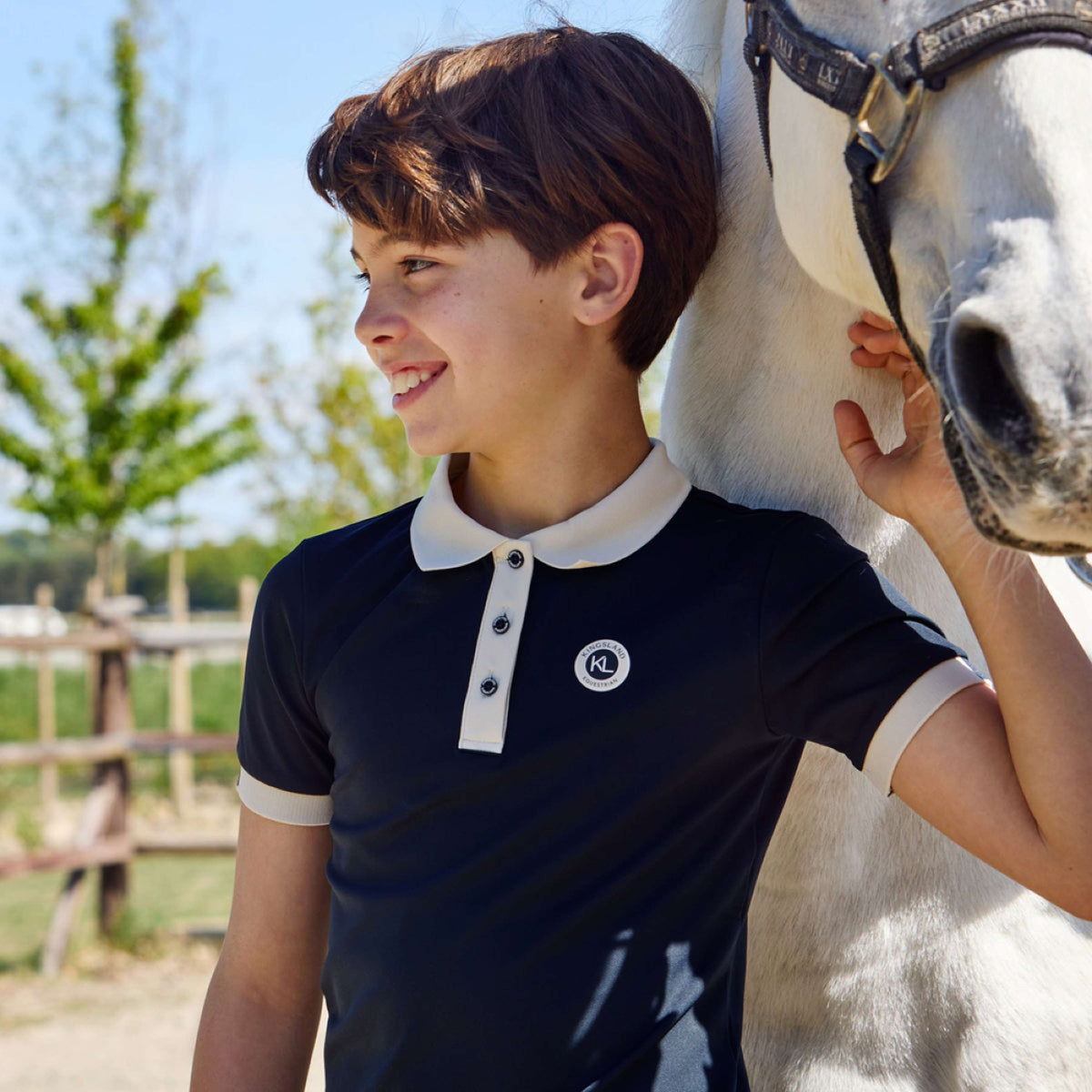 Kingsland Polo KLLaura Junior Marin