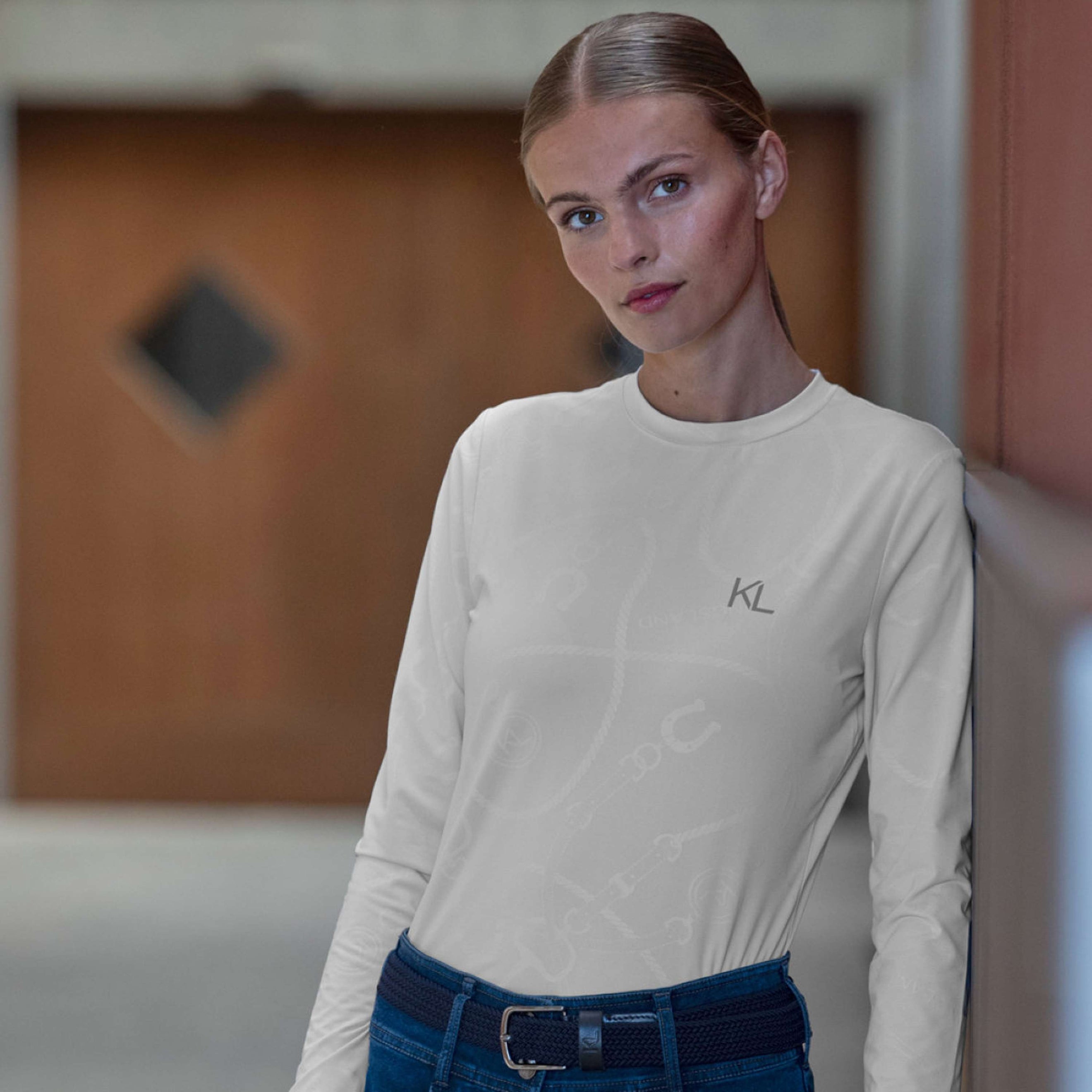 Kingsland Chemise D'entraînement KLLindsey Rainy Day Kingsland Chemise D'entraînement KLLindsey Rainy Day