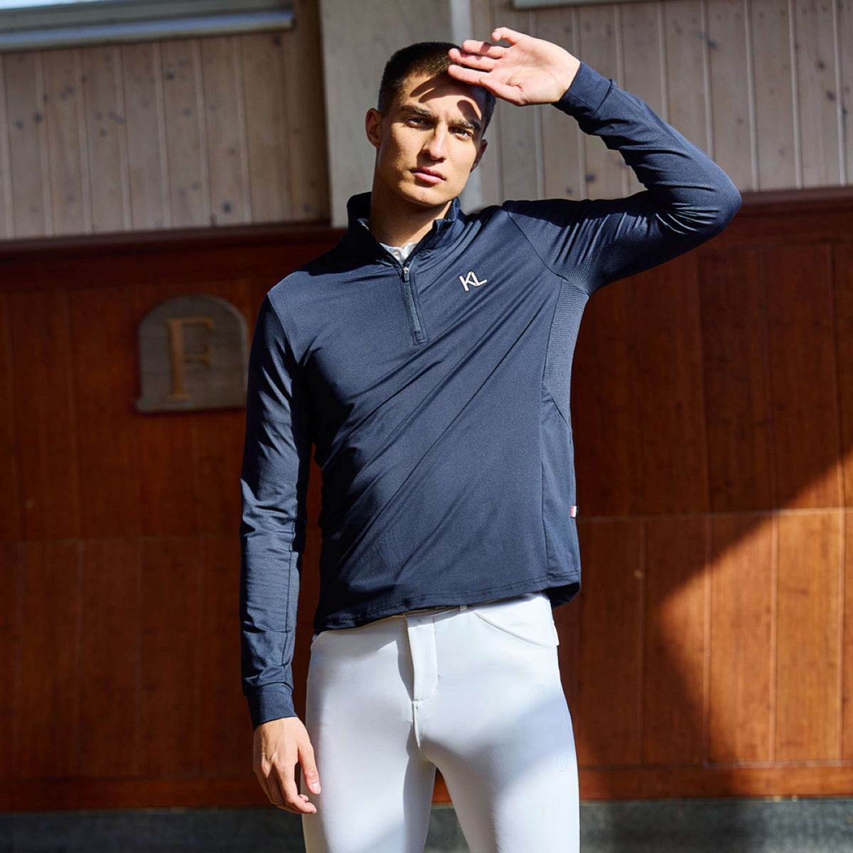 Kingsland Chemise D'entraînement KLLemar Hommes Marin