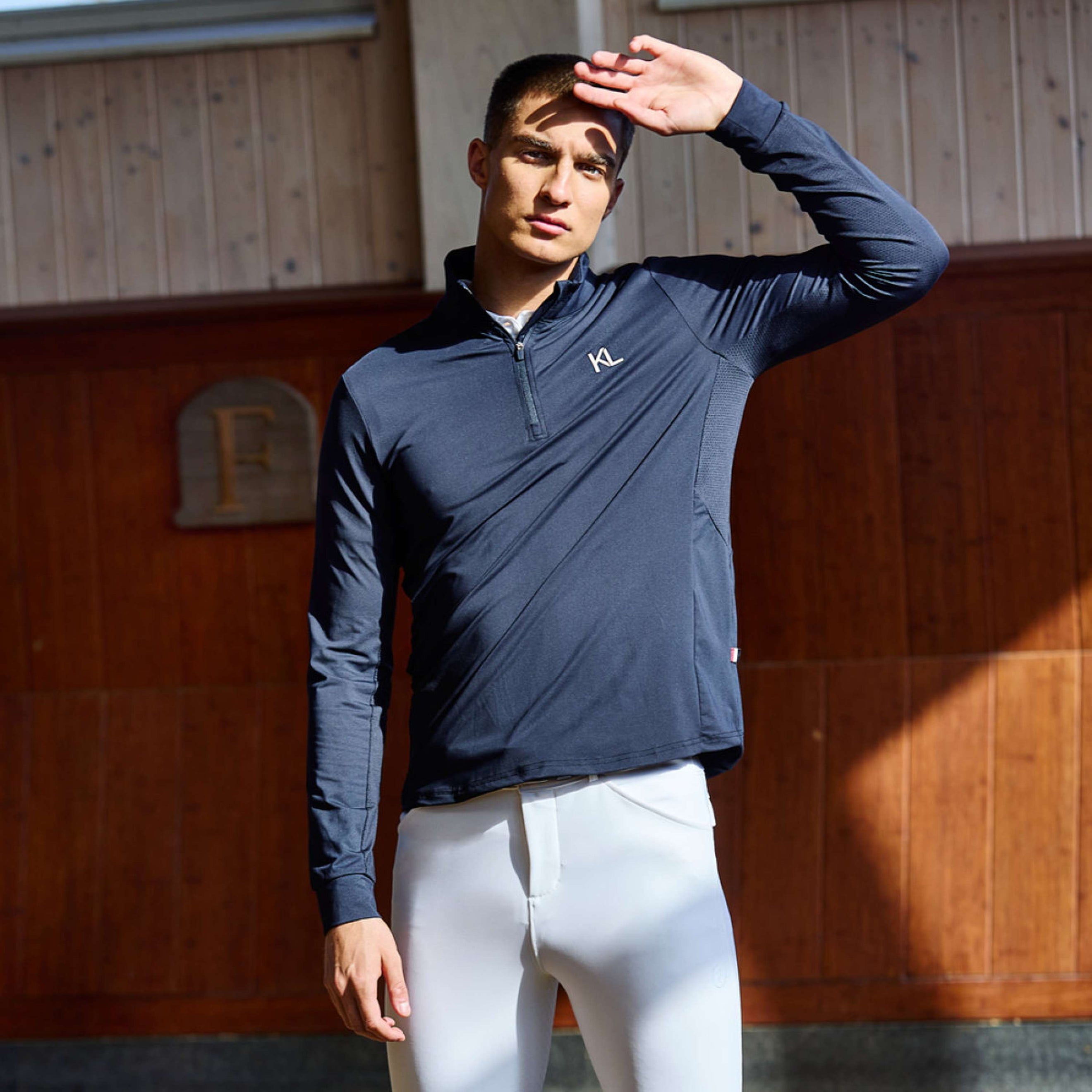 Kingsland Chemise D'entraînement KLLemar Hommes Marin