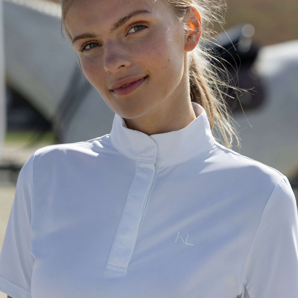 Kingsland T-shirt de Concours KLLizzy Blanc