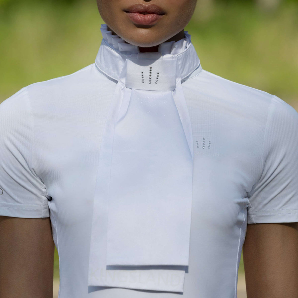 Kingsland Plastron KLNeroli Blanc