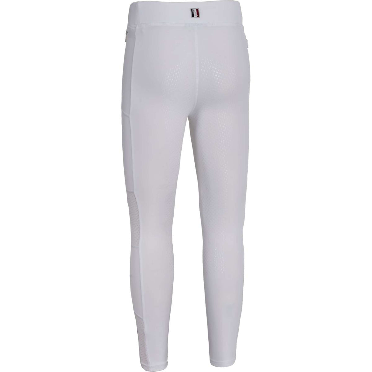 Kingsland Pantalon d'Équitation Kemmie Full Grip F-Tec2 Blanc