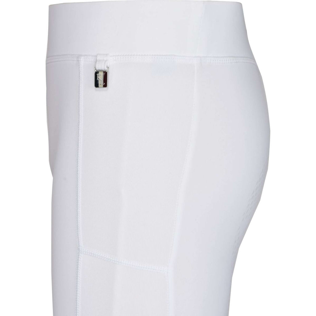 Kingsland Pantalon d'Équitation Kemmie Full Grip F-Tec2 Blanc