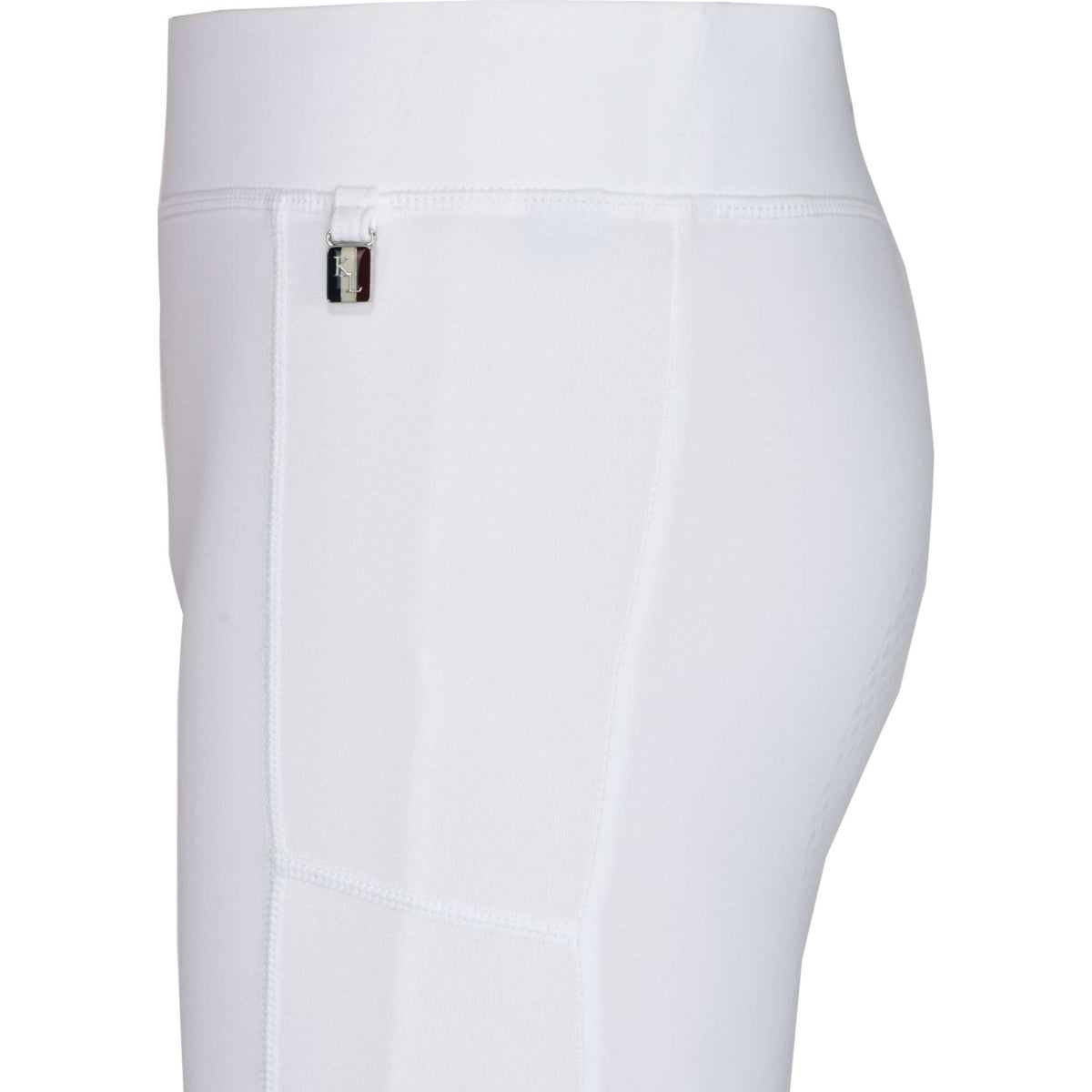 Kingsland Pantalon d'Équitation Kemmie Full Grip F-Tec2 Blanc