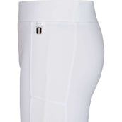 Kingsland Pantalon d'Équitation Kemmie Full Grip F-Tec2 Blanc