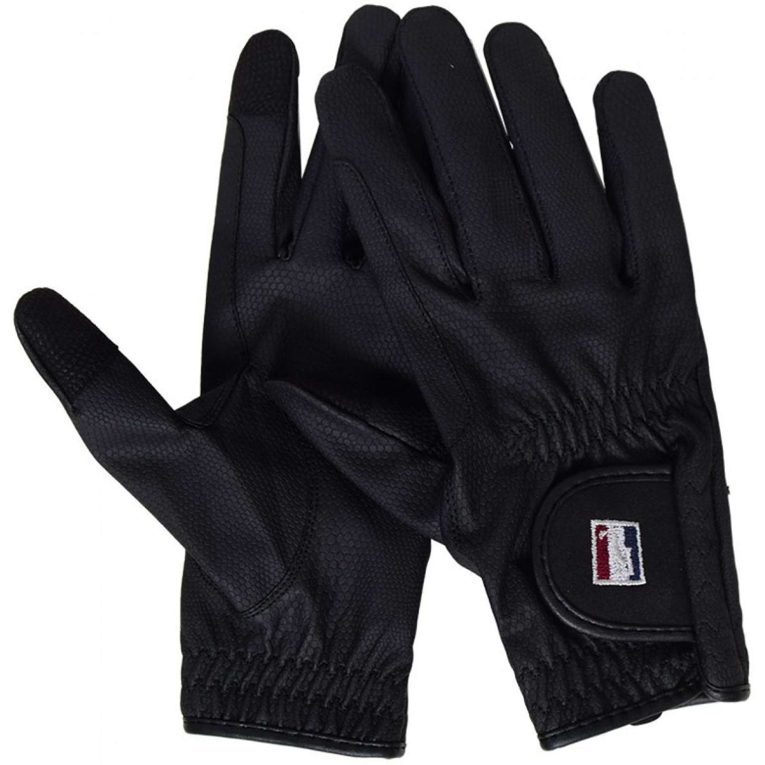 Kingsland Gants d'Équitation d'Équitation Classic Noir