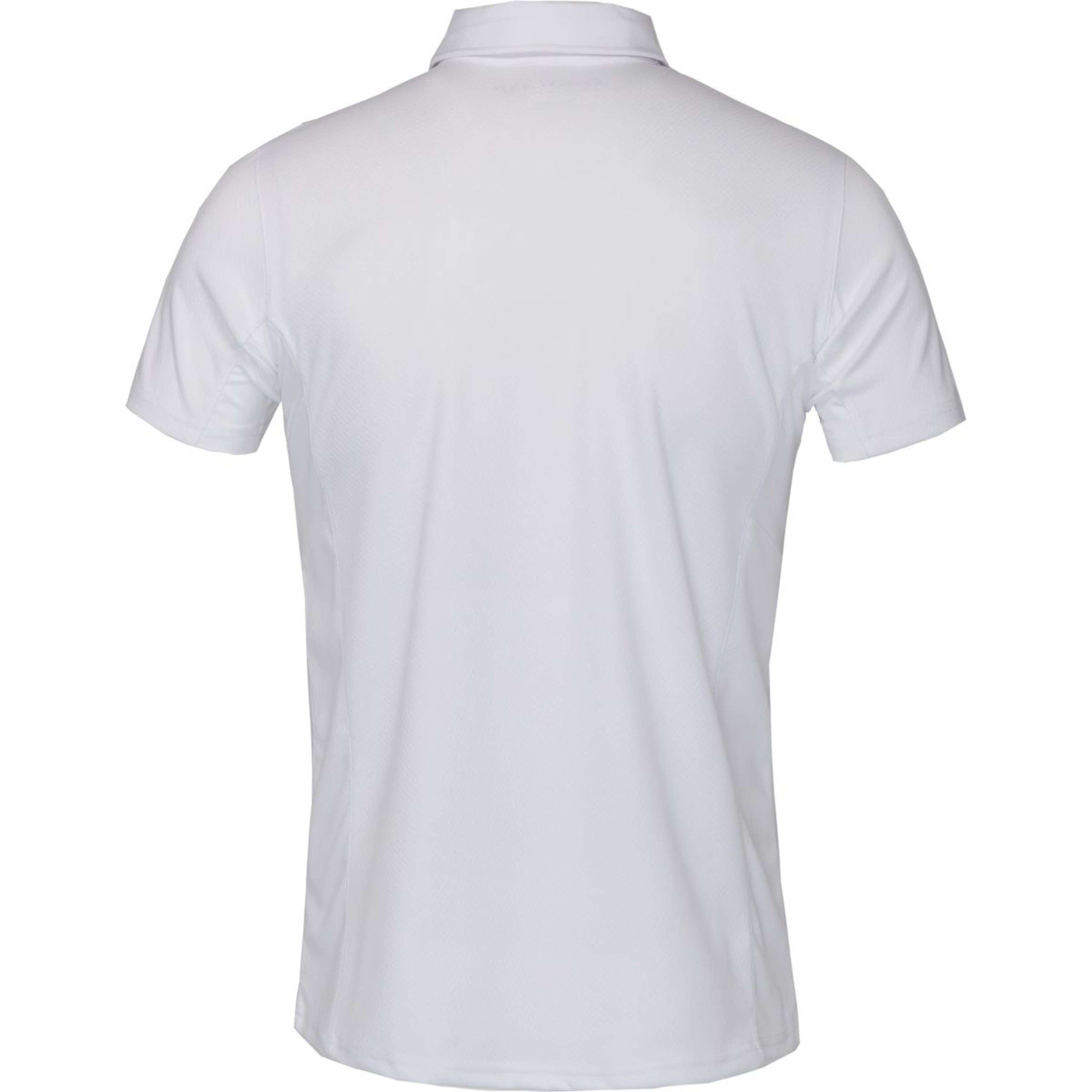 Kingsland T-shirt de Concours Classic Hommes Blanc Kingsland T-shirt de Concours Classic Hommes Blanc