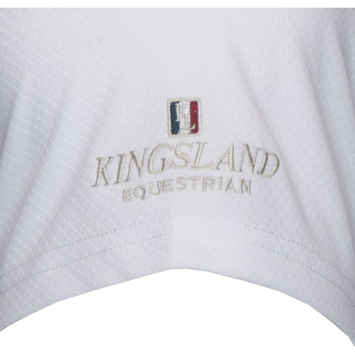 Kingsland T-shirt de Concours Classic Hommes Blanc