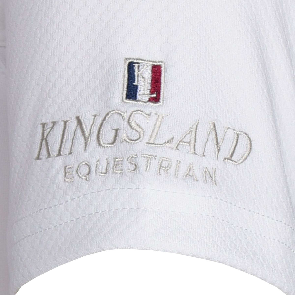 Kingsland T-shirt de Concours Classic Garçons Blanc