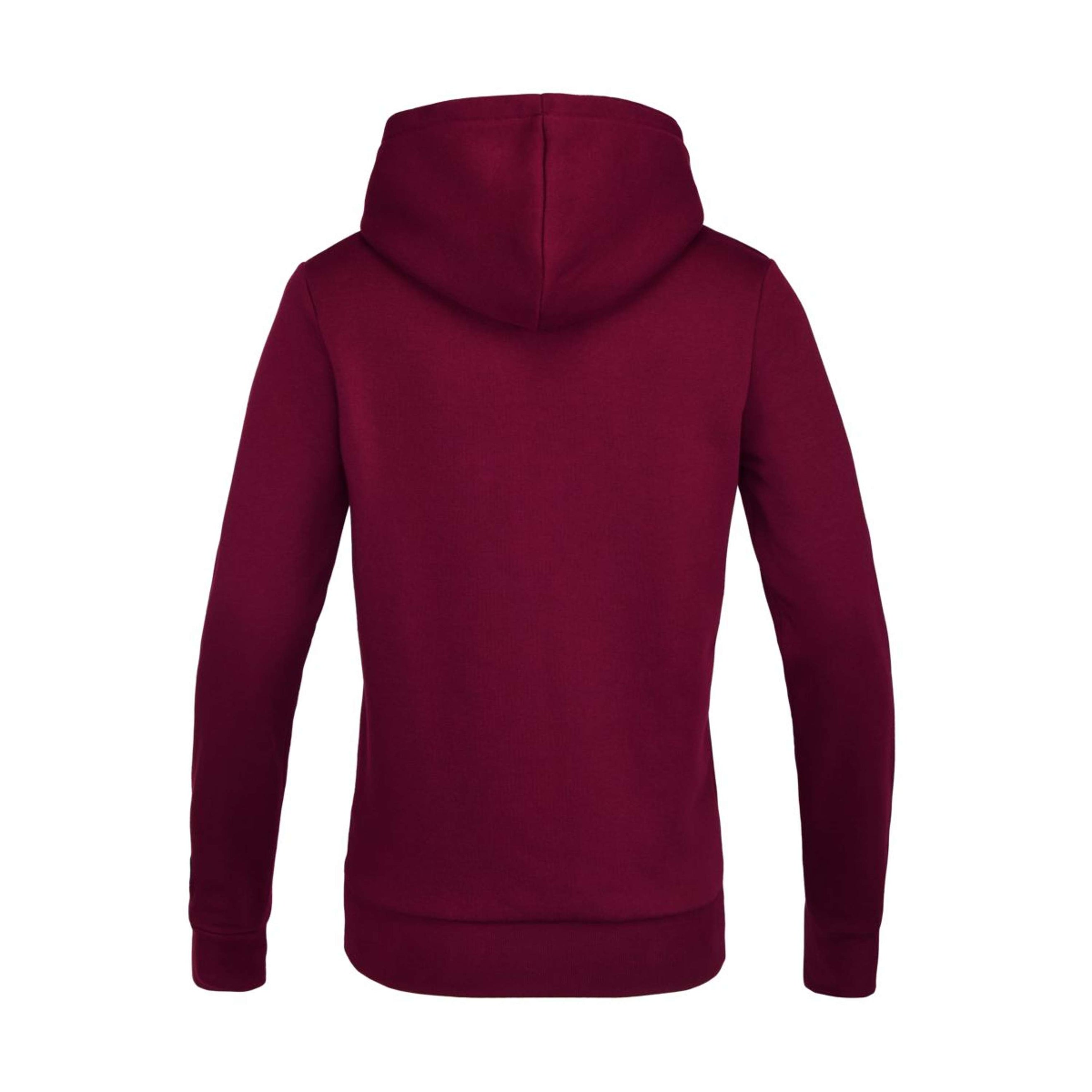 Kingsland Pull col Hoodie Classic Unisex Bordeaux Kingsland Pull col Hoodie Classic Unisex Bordeaux