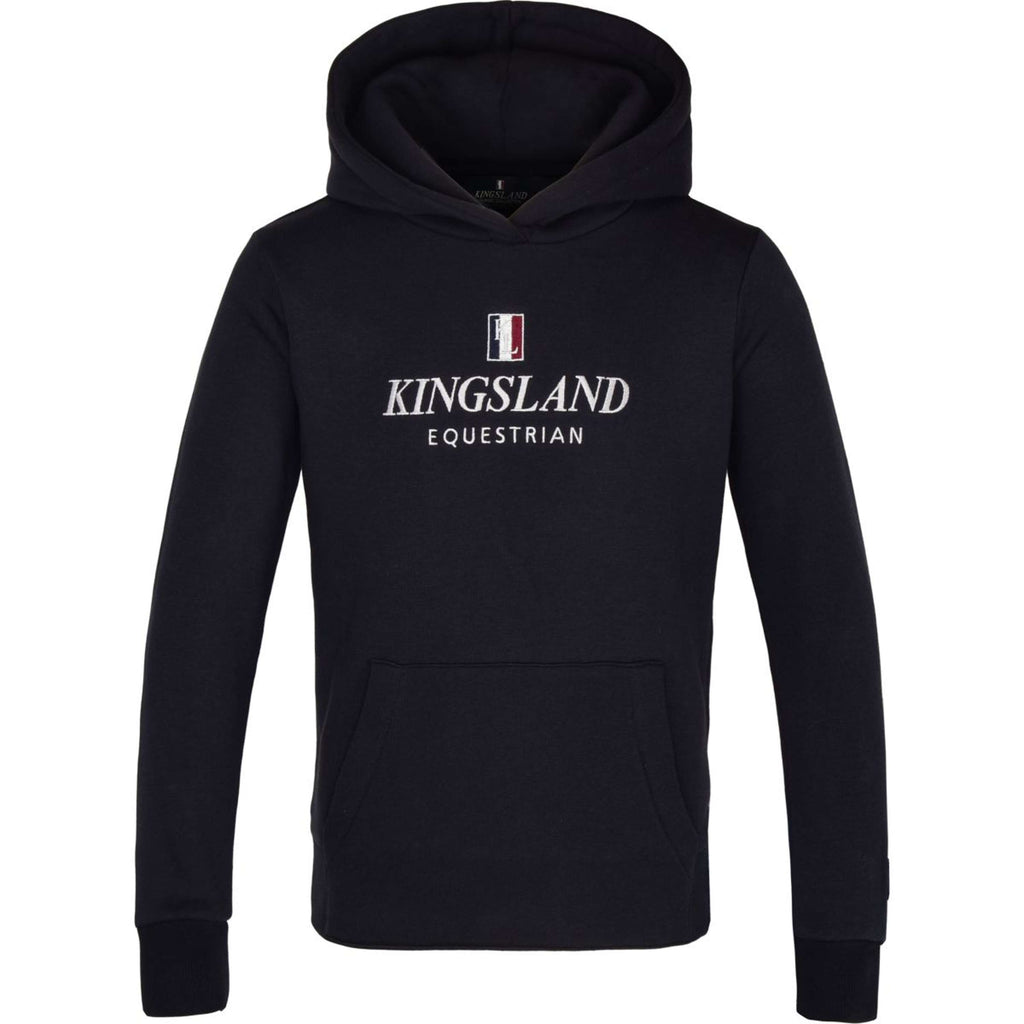 Kingsland Pull col Hoodie Classic Unisex Marin