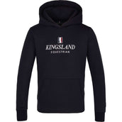 Kingsland Pull col Hoodie Classic Junior Marin