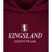 Kingsland Pull col Hoodie Classic Junior Bordeaux