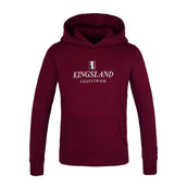 Kingsland Pull col Hoodie Classic Junior Bordeaux