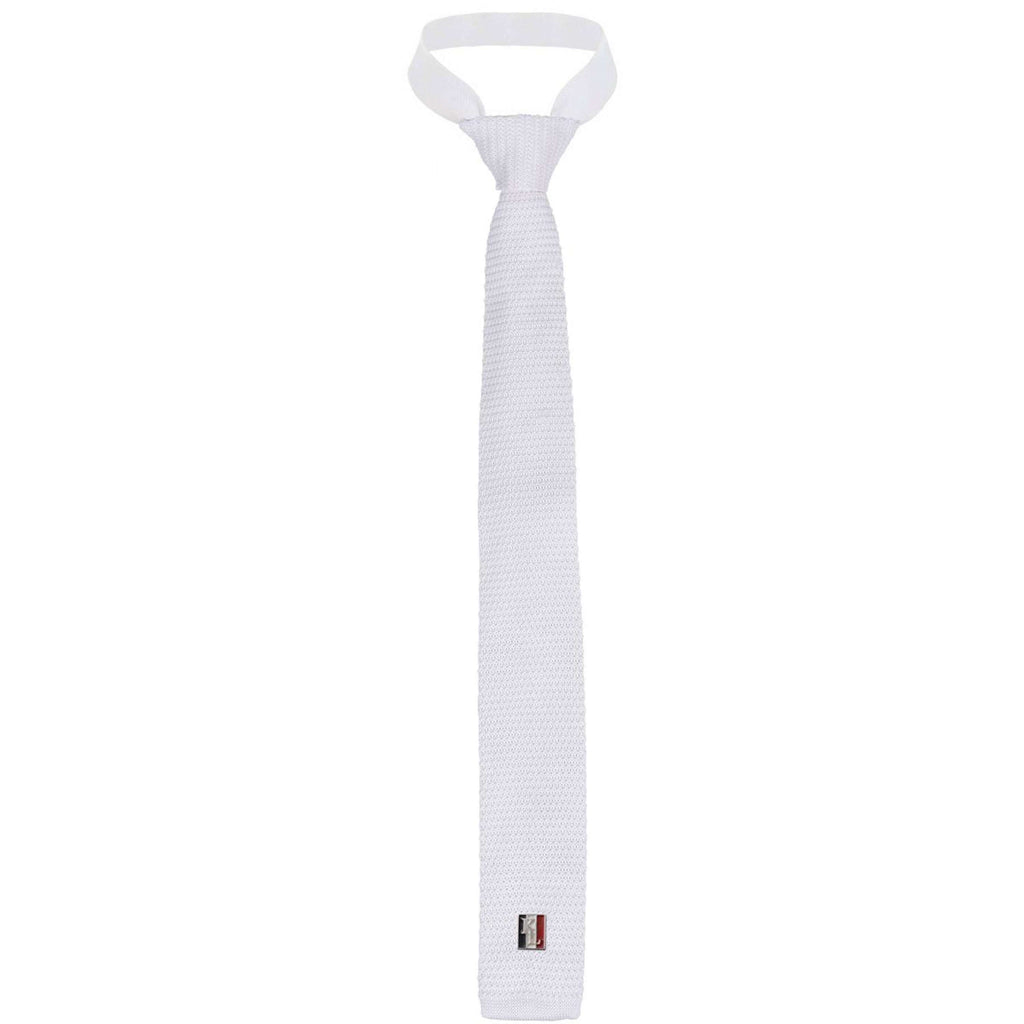 Kingsland Cravatte Hommes Blanc