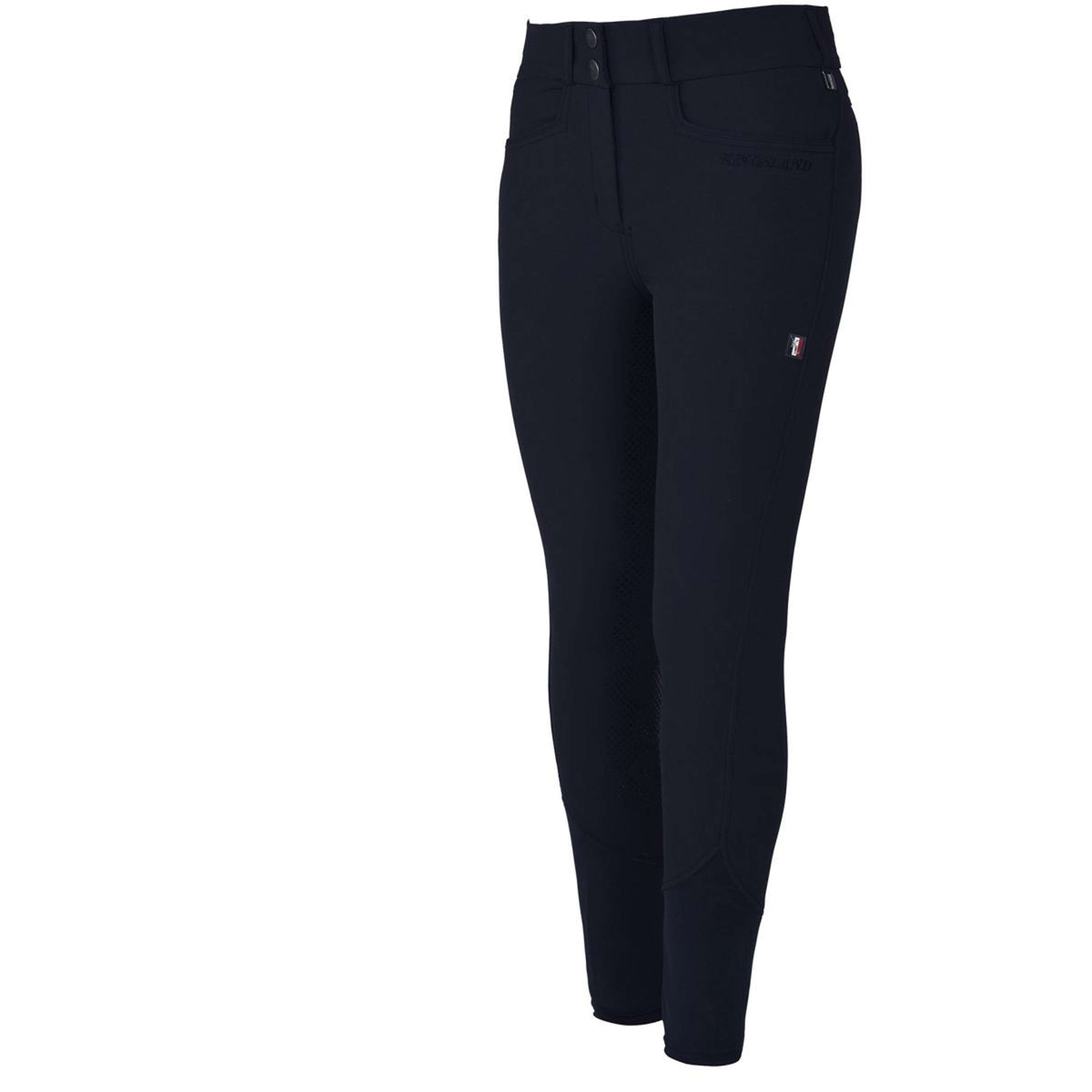 Kingsland Pantalon d'Équitation Kadi E-Tec Full-Grip Femmes Marin