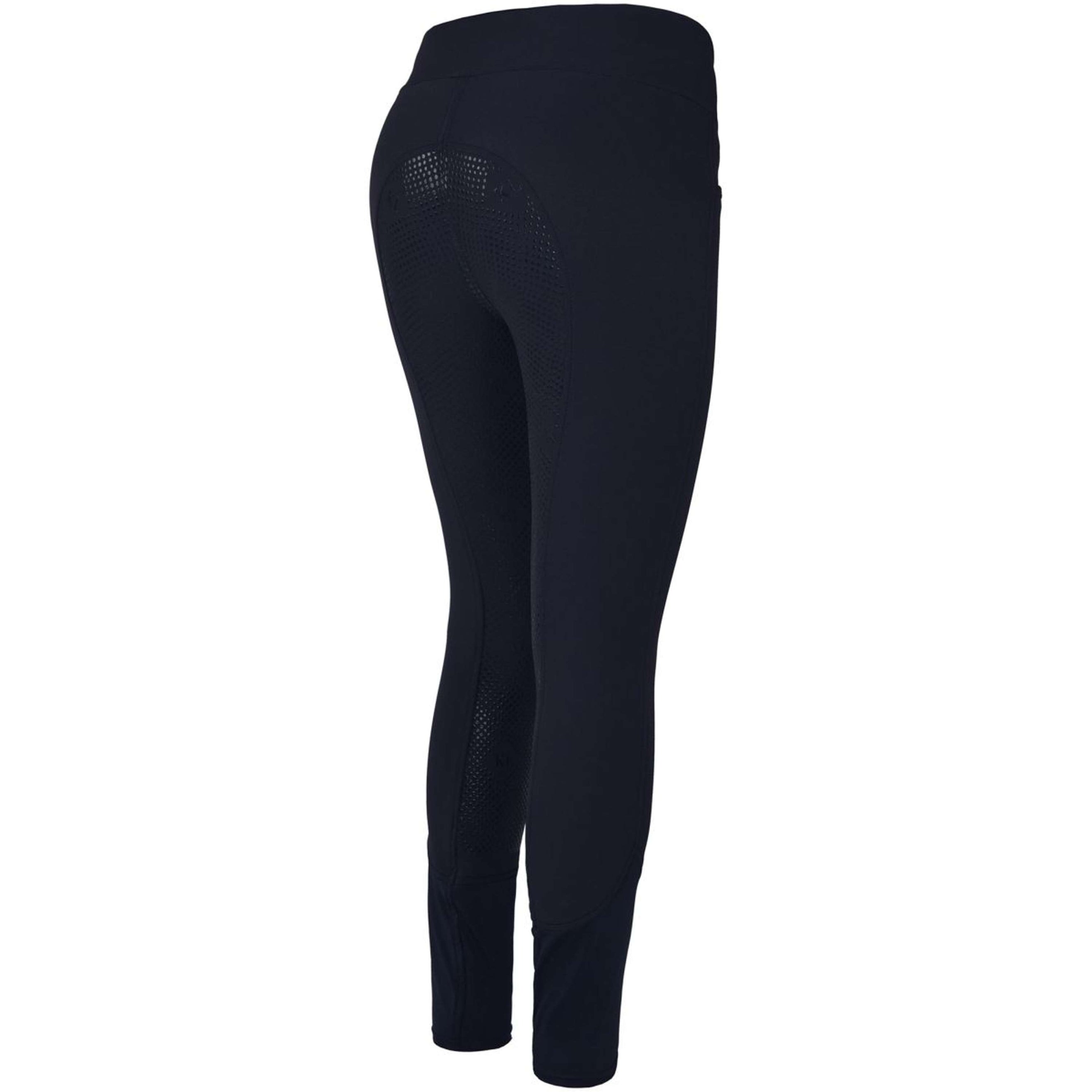 Kingsland Pantalon d'Équitation Kadi E-Tec Full-Grip Femmes Marin Kingsland Pantalon d'Équitation Kadi E-Tec Full-Grip Femmes Marin