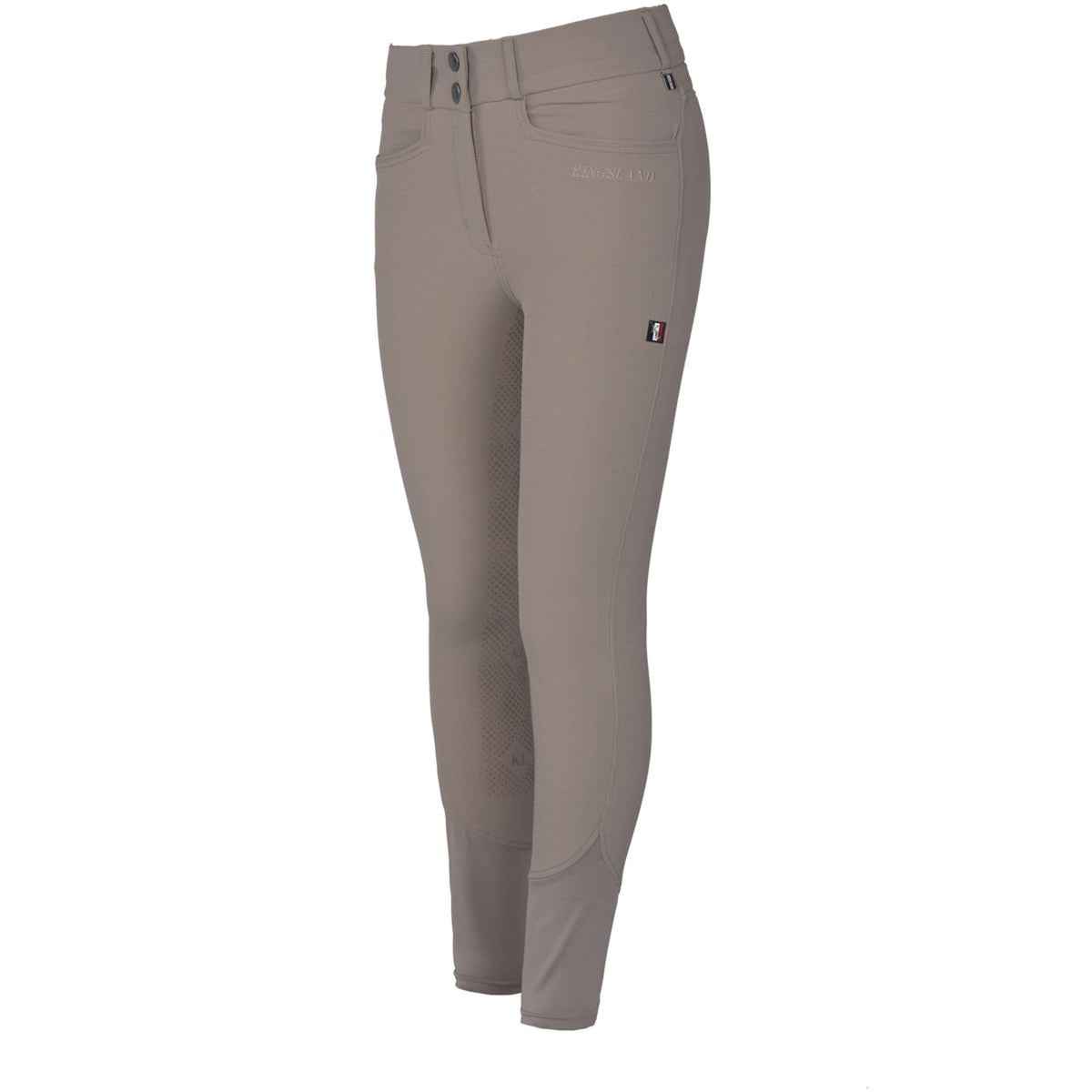 Kingsland Pantalon d'Équitation Kadi E-Tec Full-Grip Femmes Beige