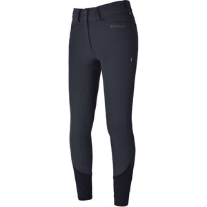 Kingsland Pantalon d'Équitation Kadi E-Tec Full-Grip Femmes Gris