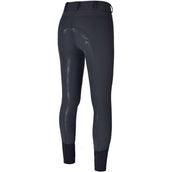 Kingsland Pantalon d'Équitation Kadi E-Tec Full-Grip Femmes Gris