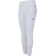 Kingsland Pantalon d'Équitation Katja E-Tec Full-Grip Femmes Blanc