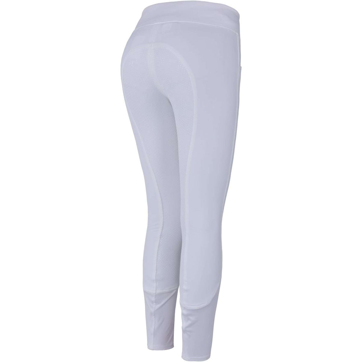 Kingsland Pantalon d'Équitation Katja E-Tec Full-Grip Femmes Blanc