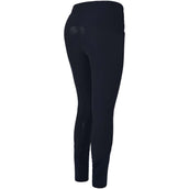 Kingsland Pantalon d'Équitation Katja E-Tec Full-Grip Femmes Marin