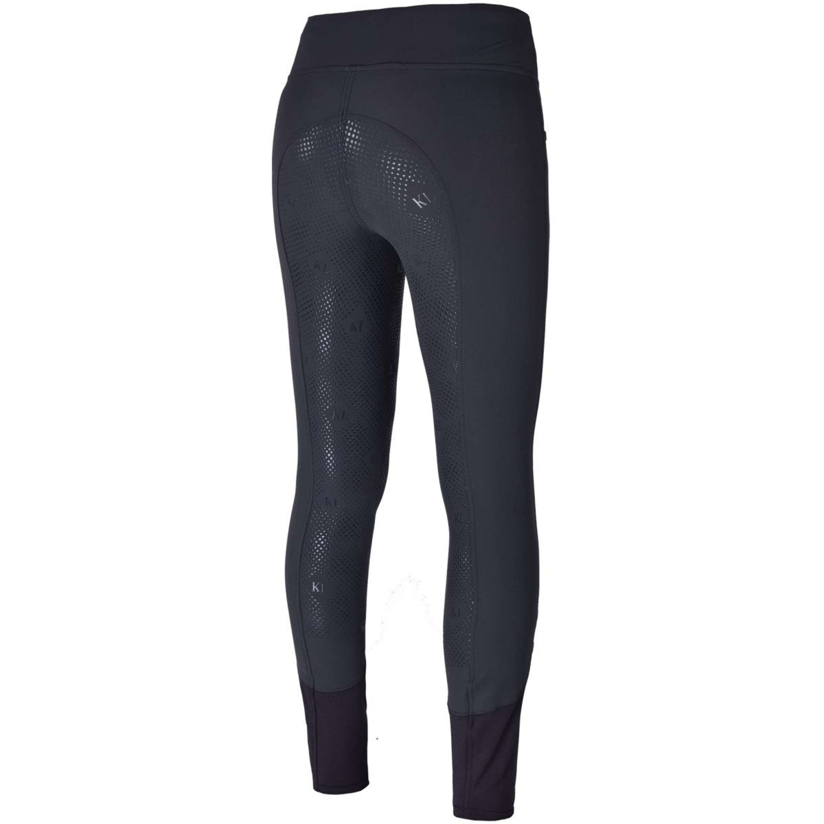 Kingsland Pantalon d'Équitation Katja E-Tec Full-Grip Femmes Gris