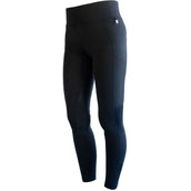 Kingsland Pantalon d'Équitation Katinka Full Grip F-Tec2 Marin