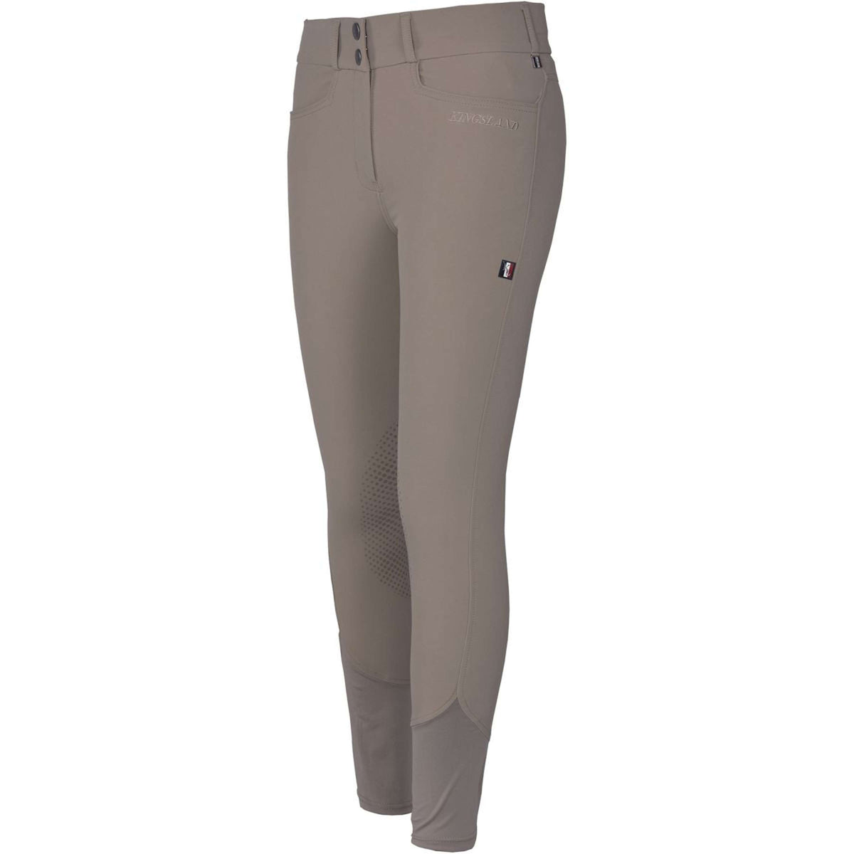 Kingsland Pantalon d'Équitation Kadi E-Tec Knee-Grip Femmes Beige