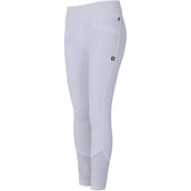Kingsland Pantalon d'Équitation Katja E-Tec Knee-Grip Femmes Blanc