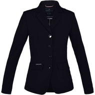 Kingsland Veste de Concours Classic Femme Coquille Souple Noir