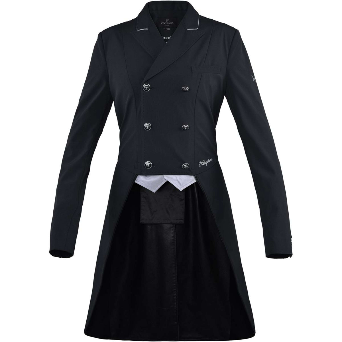 Kingsland Veste de Concours Classic Femme Noir