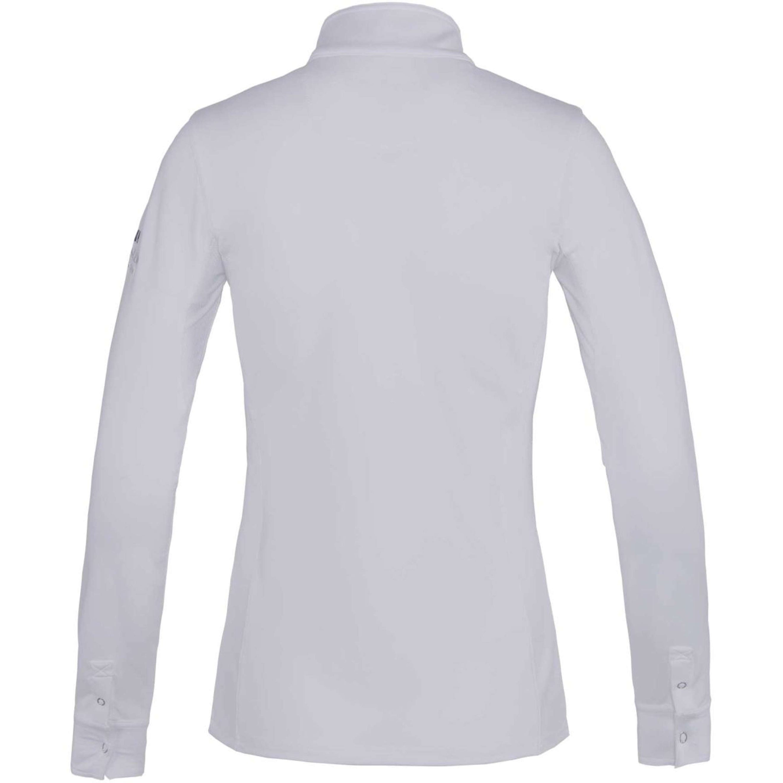 Kingsland Chemise Classic Longues Manches Femme Blanc