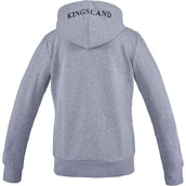 Kingsland Blouson Classic Sweat Unisex Gris clair