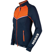 KNHS Veste Fan NL Femme Bleu/Orange