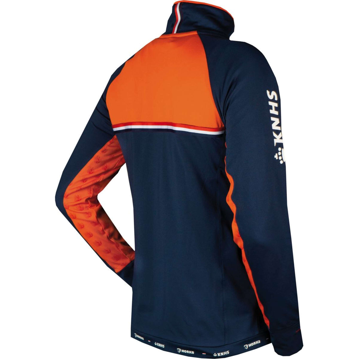 KNHS Veste Fan NL Hommes Bleu/Orange