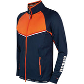 KNHS Veste Fan NL Hommes Bleu/Orange