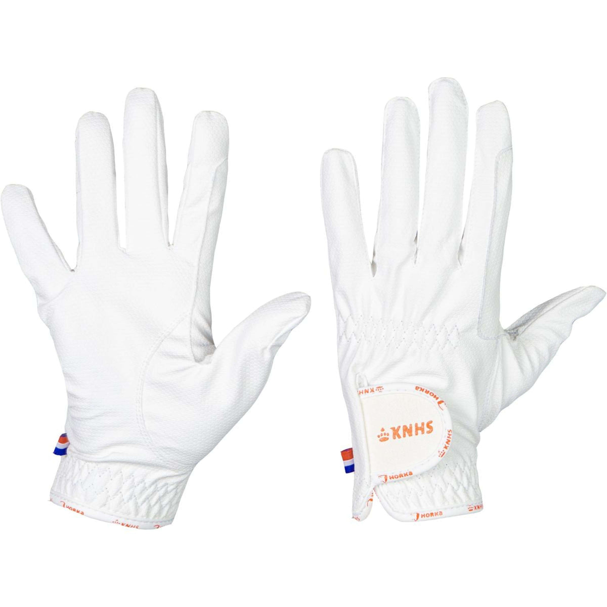 KNHS Gants Blanc