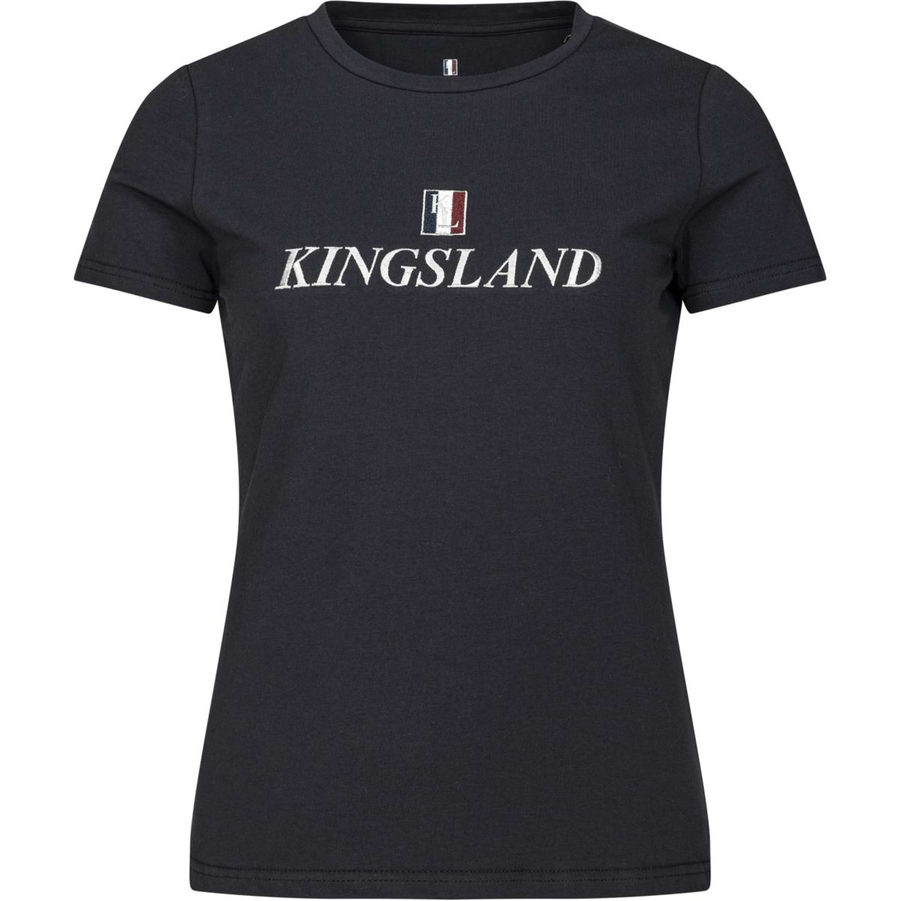 Chemise de concours Kingsland Classic manches courtes col montant femme Chemise de concours Kingsland Classic manches courtes col montant femme