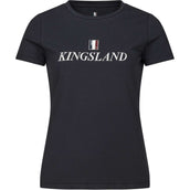 Kingsland Chemise Classic Manches Courtes Femme Marin