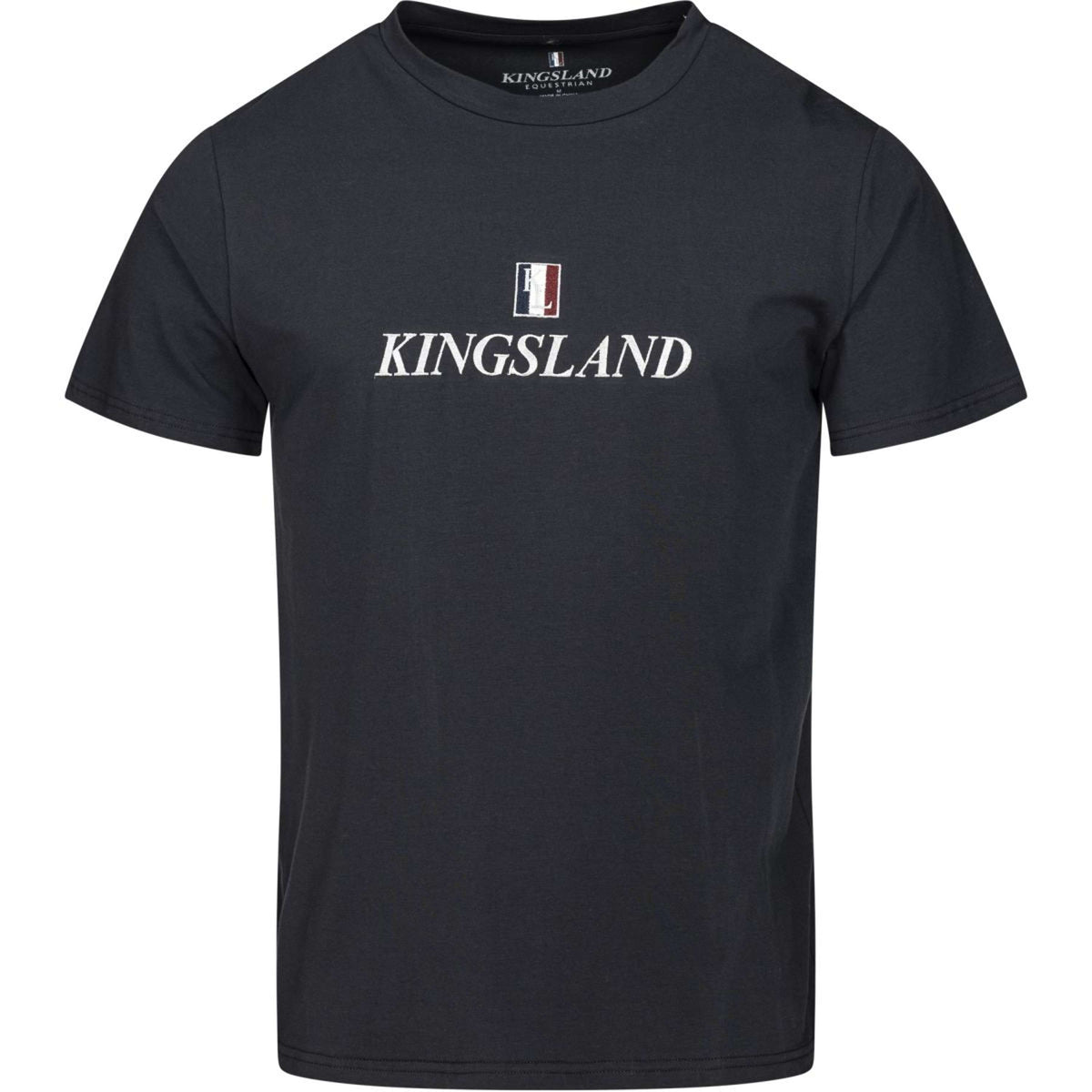 Kingsland Chemise Classic Manches Courtes Hommes Marin