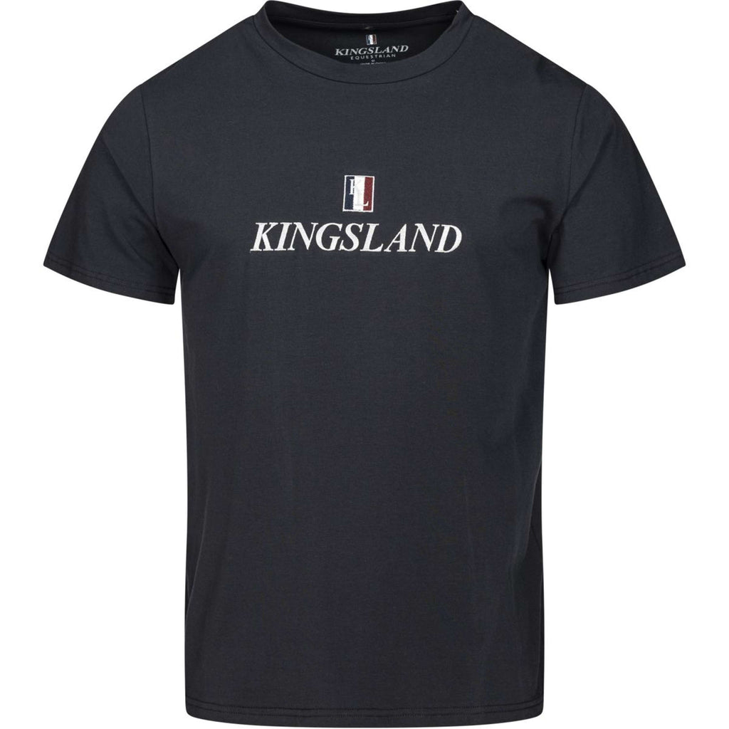 Kingsland Chemise Classic Filles à manches courtes Marin
