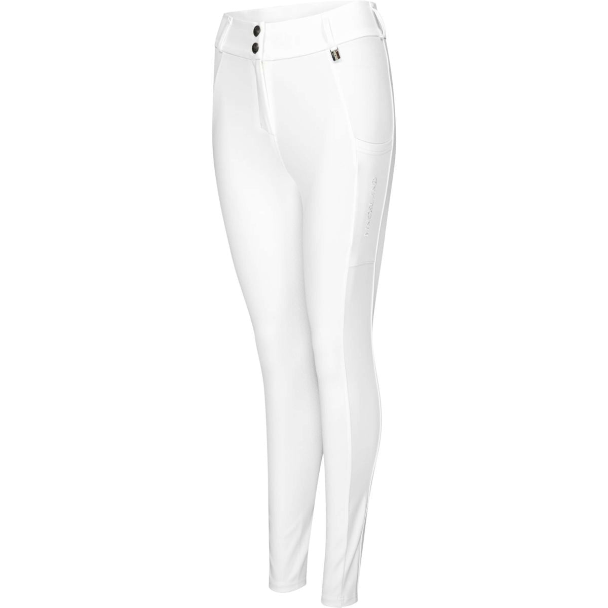 Kingsland Pantalon d'Équitation Kaya Blanc