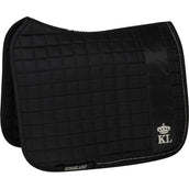 Kingsland Tapis de Selle Classic Diamant Dressage Noir