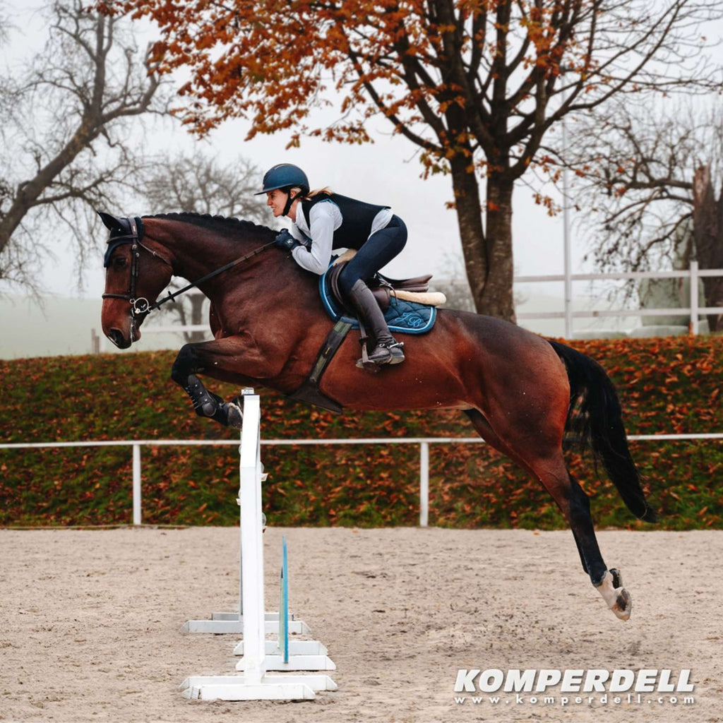 Komperdell Gilet de Protection Flexfit Mince Noir/Bordeaux