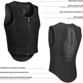 Komperdell Gilet de Protection Flexfit Regular New Noir